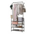 Вішалка для одягу в спальню Clothes Rack Up з полицями для взуття 170×60×26 см