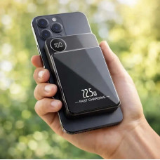 Потужний повербанк HOCO Y211 10000mAh зі швидкою зарядкою 22.5W та MagSafe для телефонів Android та iPhone