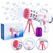Bubble Gun Bazooka іграшка для створення мильних бульбашок Bubble Gun Bazooka іграшка для створення мильних бульбашок