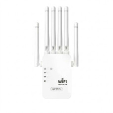 Багатофункціональний Wi-Fi репітер 2.4G з 6 антенами — Підсилювач сигналу та маршрутизатор (3 в 1)