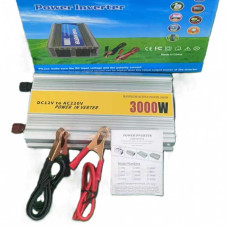 Перетворювач напруги 12V-220V 3000Вт Power Inverter - Резервне живлення від акумулятора для дому Перетворювач напруги 12V-220V 3000Вт Power Inverter - Резервне живлення від акумулятора для дому