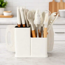 Набір кухонних приладів та аксесуарів Kitchen Set 19 предметів для сучасної кухні Набір кухонних приладів та аксесуарів Kitchen Set 19 предметів для сучасної кухні