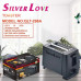 Двослотовий електричний тостер Silver Love QLT-298A 750W - стильний електротостер Двослотовий електричний тостер Silver Love QLT-298A 750W - стильний електротостер