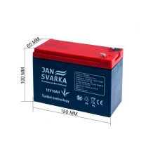 Акумулятор 12V 10Ah AGM для ранцевого обприскувача Акумулятор 12V 10Ah AGM для ранцевого обприскувача