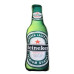 Прикольна подушка в машину та на диван 3D Пиво Heineken 70 см 7238