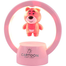Магнітний дитячий нічник «Рожевий ведмідь Lotso Bear» Магнітний дитячий нічник «Рожевий ведмідь Lotso Bear»