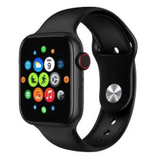 Фитнес смарт-часы Smart Watch T500 с пульсометром и голосовым вызовом — Сенсорные черные часы Фитнес смарт-часы Smart Watch T500 с пульсометром и голосовым вызовом — Сенсорные черные часы