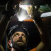 Будівельний ліхтар налобний HeadLamp 50039 — Акумуляторний світлодіодний ліхтарик на лоб