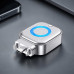 Адаптер живлення для безпечного заряджання телефону вночі (USB-C, функція автовідключення)