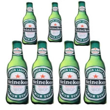 Прикольна подушка в машину та на диван 3D Пиво Heineken 70 см 7238 Прикольна подушка в машину та на диван 3D Пиво Heineken 70 см 7238