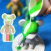Творчий подарунок «Флюїдний ведмедик Creative Fluid Bear» 23 см (набір 3 фарби) Творчий подарунок «Флюїдний ведмедик Creative Fluid Bear» 23 см (набір 3 фарби)