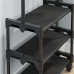 Вішалка для передпокою з полицею для взуття SINGLE-POLE SHOE and HAT RACK 107-2