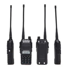 Портативна рація Baofeng Dual Band 26X-312 VHF/UHF із зарядною станцією — Для охорони, туризму, риболовлі та роботи