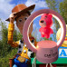 Магнітний дитячий нічник «Рожевий ведмідь Lotso Bear» Магнітний дитячий нічник «Рожевий ведмідь Lotso Bear»
