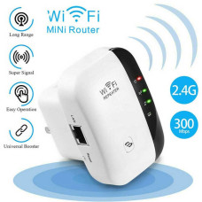 Міні ретранслятор Wi-Fi бездротовий 300 Мбіт/с — Підсилювач інтернет-сигналу в розетку Міні ретранслятор Wi-Fi бездротовий 300 Мбіт/с — Підсилювач інтернет-сигналу в розетку
