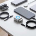 Адаптер живлення для безпечного заряджання телефону вночі (USB-C, функція автовідключення)