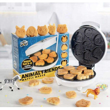 Мульти-вафельниця фігурна RIAS Waffle Wow Animals (350 Вт) — Електричний прилад для вафель та панкейків Мульти-вафельниця фігурна RIAS Waffle Wow Animals (350 Вт) — Електричний прилад для вафель та панкейків