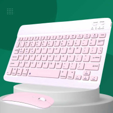 Комплект клавіатура та миша Bluetooth бездротові для комп'ютера планшета та телефону