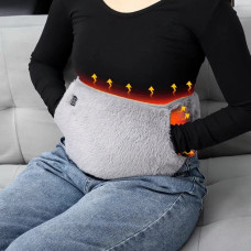 Безпечна USB-електрогрілка Feet Warmer: Анатомічне тепло з LED-контролером