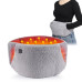 Офісна USB-грілка Feet Warmer: Тепло для спини та рук під час роботи за комп'ютером