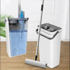 Комплект швабра з відром EasyMop 7л — легке прибирання та завжди сухі руки