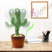 Плюшевий музичний кактус Dancing Cactus — безпечний та м'який друг для малюка