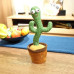 Плюшевий музичний кактус Dancing Cactus — безпечний та м'який друг для малюка