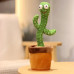 Плюшевий музичний кактус Dancing Cactus — безпечний та м'який друг для малюка
