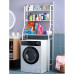 Функціональна стійка-полиця над побутовою технікою: Простота монтажу та надійність