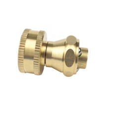 Стильна золотиста насадка Schmidt Brass Nozzle: Естетика та функціональність у вашому саду
