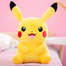 Іграшка-подушка Pikachu 35 см — ідеальний компаньйон у поїздках!