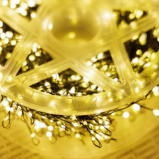 Гірлянда «Роса» 10м 300 LED — тепле світло у вашому домі!