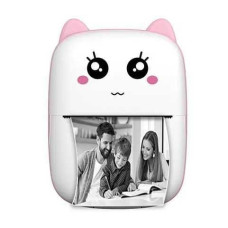 Дитячий принтер моментального друку: кишеньковий Bluetooth-термопринтер 10135