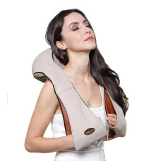 Електромасажер для шиї та плечей Neck Kneading (24W, 12V/220V)