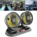 Універсальний авто-вентилятор Vehicle Fan — легке встановлення на будь-яку поверхню