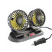 Універсальний авто-вентилятор Vehicle Fan — легке встановлення на будь-яку поверхню