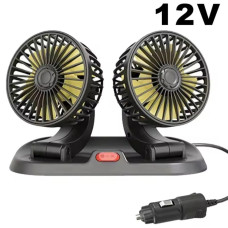 Універсальний авто-вентилятор Vehicle Fan — легке встановлення на будь-яку поверхню Універсальний авто-вентилятор Vehicle Fan — легке встановлення на будь-яку поверхню