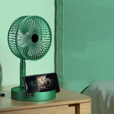 Телескопічний вентилятор Folding Fan — ідеальна прохолода під будь-яким кутом Телескопічний вентилятор Folding Fan — ідеальна прохолода під будь-яким кутом
