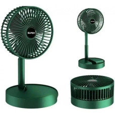 Портативний настільний вентилятор Folding Fan з трирівневим регулюванням швидкості Портативний настільний вентилятор Folding Fan з трирівневим регулюванням швидкості