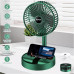 Портативний настільний вентилятор Folding Fan з трирівневим регулюванням швидкості Портативний настільний вентилятор Folding Fan з трирівневим регулюванням швидкості