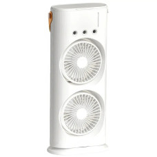 Портативний вентилятор Double-Ended Spray Fan — прохолода на ходу від USB Портативний вентилятор Double-Ended Spray Fan — прохолода на ходу від USB