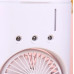 Акумуляторний вентилятор Double-Ended Spray Fan із двома турбінами та автоповоротом