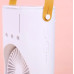 Акумуляторний вентилятор Double-Ended Spray Fan із двома турбінами та автоповоротом