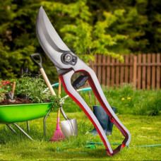 Професійний садовий секатор HUAFENG TOOLS (225 мм, сталь) Професійний садовий секатор HUAFENG TOOLS (225 мм, сталь)