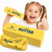 Сквіш антистрес «Вершкове масло» Butter Squishy 13 см (Ароматизований)