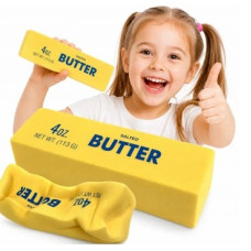 Сквіш-антистрес Butter Squishy «Вершкове масло» (13 см, ароматизований) Сквіш-антистрес Butter Squishy «Вершкове масло» (13 см, ароматизований)