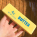 Сквіш-антистрес Butter Squishy «Вершкове масло» (13 см, ароматизований)