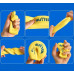 Сквіш антистрес «Вершкове масло» Butter Squishy 13 см (Ароматизований)