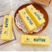 Сквіш-антистрес Butter Squishy «Вершкове масло» (13 см, ароматизований)