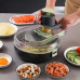 Подрібнювач Vegetable Cutter 10123 для швидкого приготування корисних салатів Подрібнювач Vegetable Cutter 10123 для швидкого приготування корисних салатів